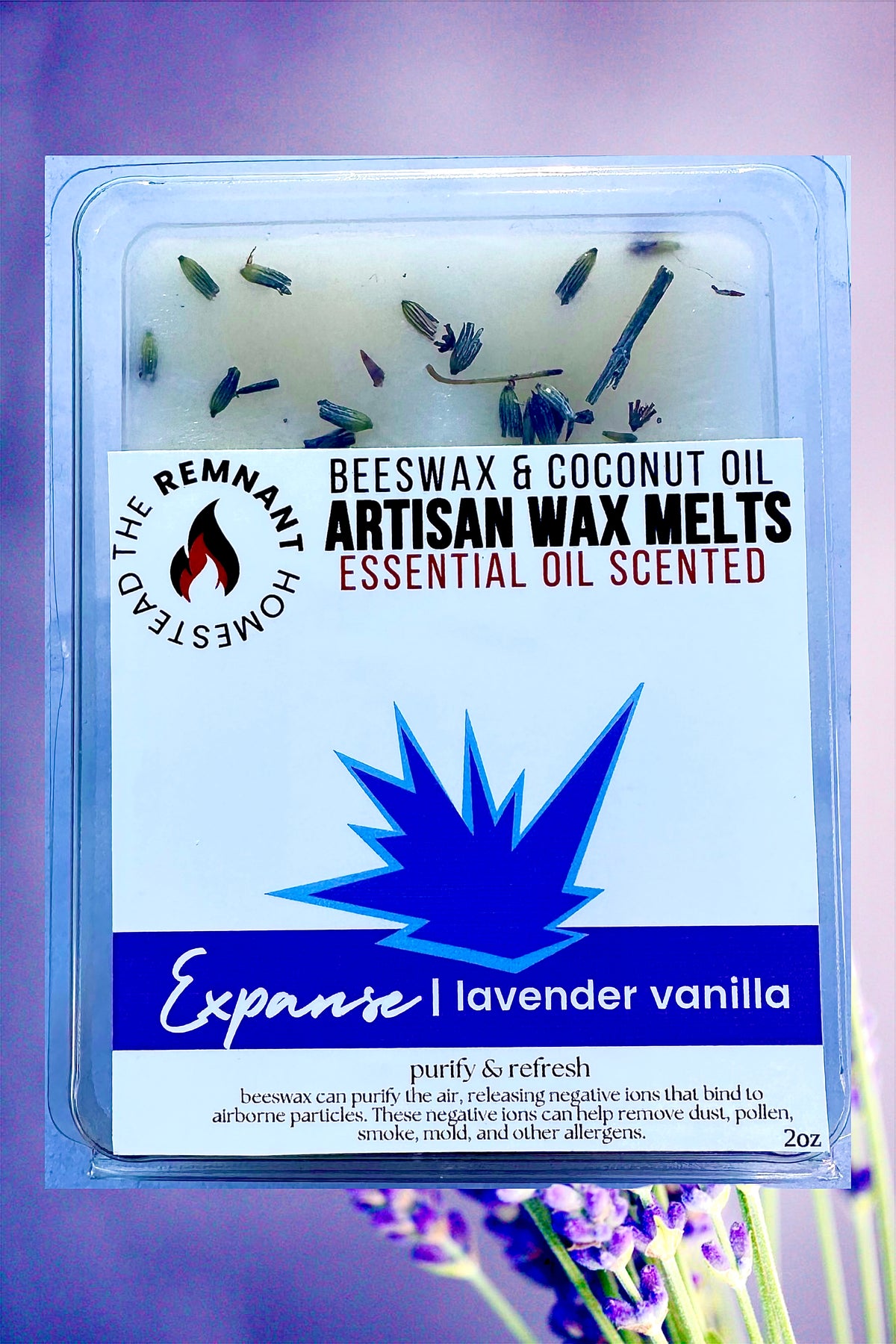 WAX MELTS | FLAMELESS CANDLE | BEESWAX COCO | ALL SCENTS