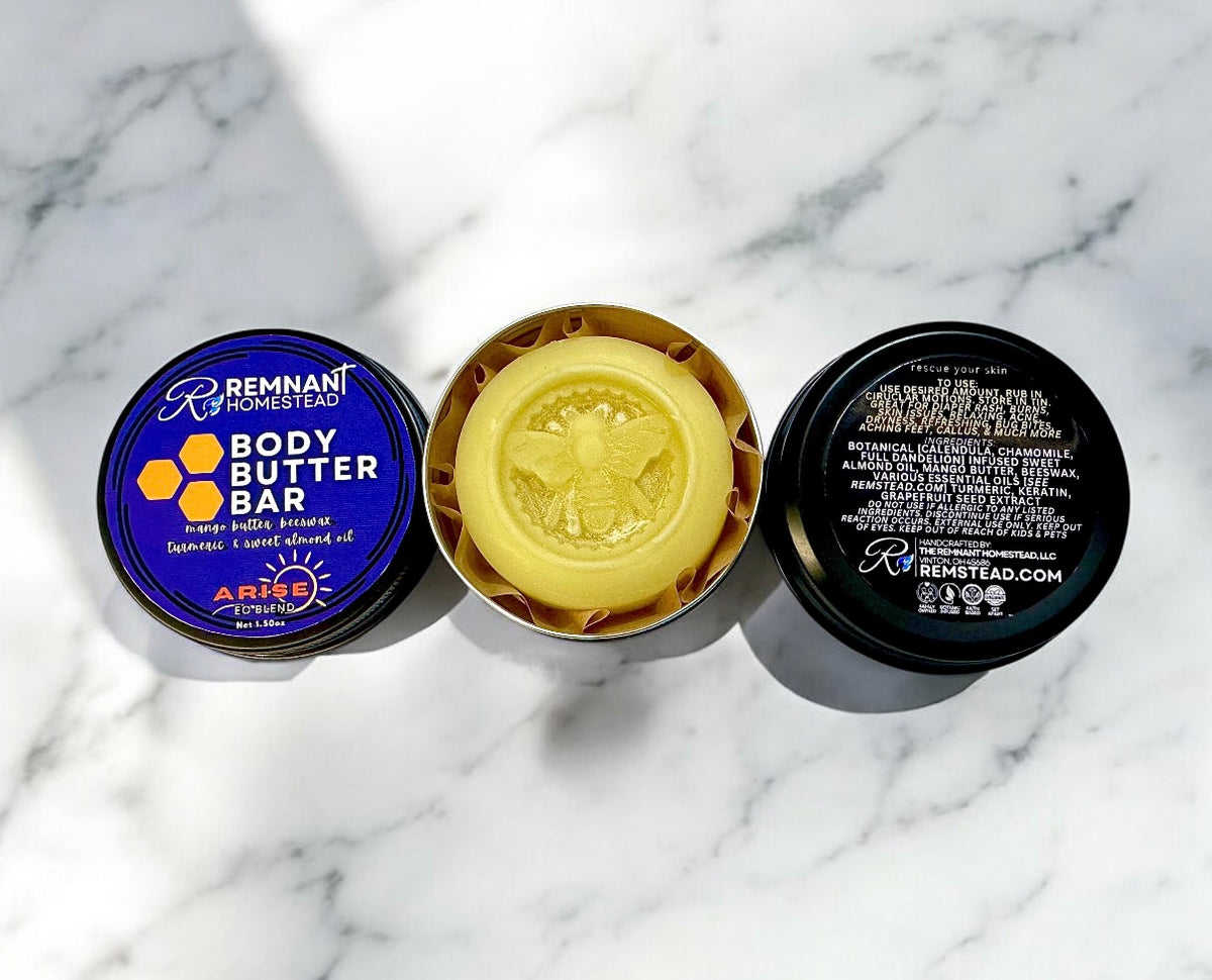 Lotion Bars | Beef Tallow Body Butter