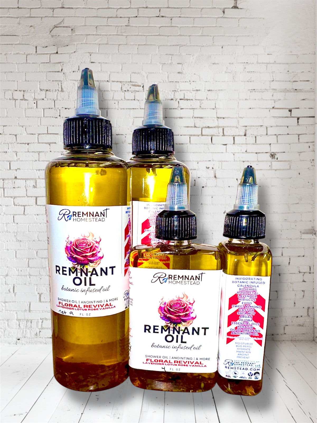 Remnant Oil | Botanical-Infused In-Shower + Body Oil