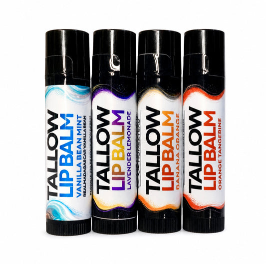 Why Natural Lip Balm Matters: Tallow vs. Petroleum-Based