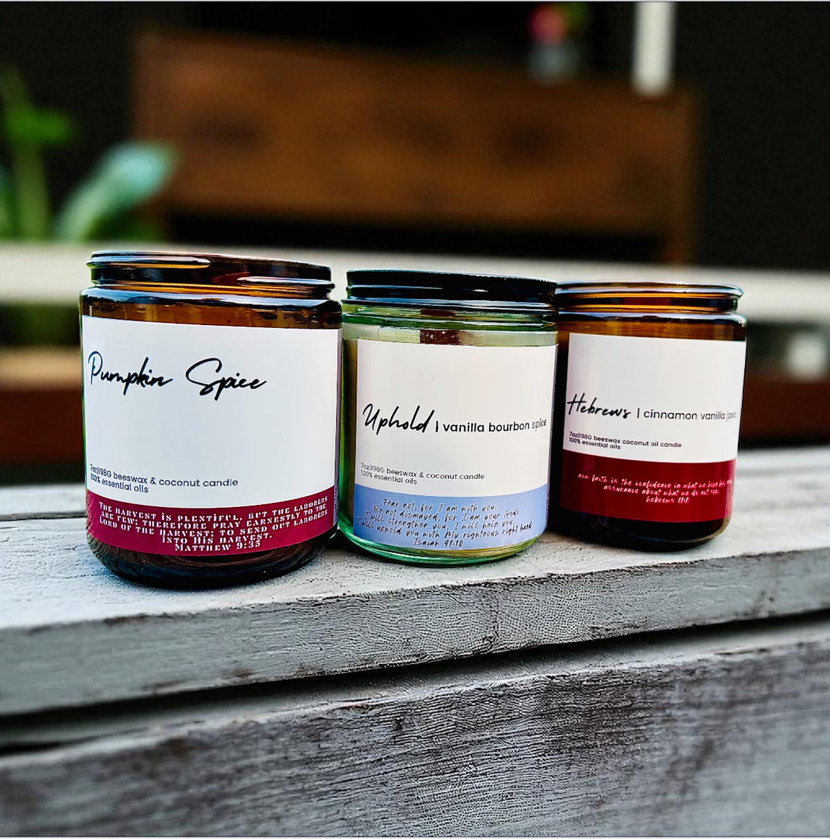 CANDLES | FULL SIZE | WOODWICK BEESWAX COCO