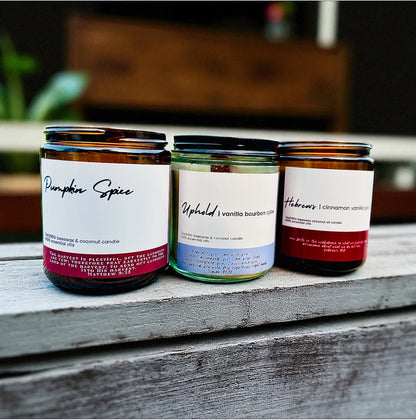 CANDLES | FULL SIZE | WOODWICK BEESWAX COCO