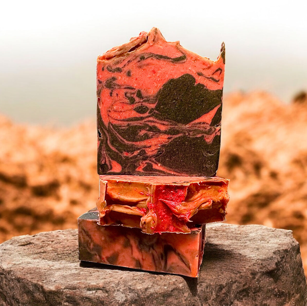 Cherry Luxe | Tallow & Goat Milk Soap
