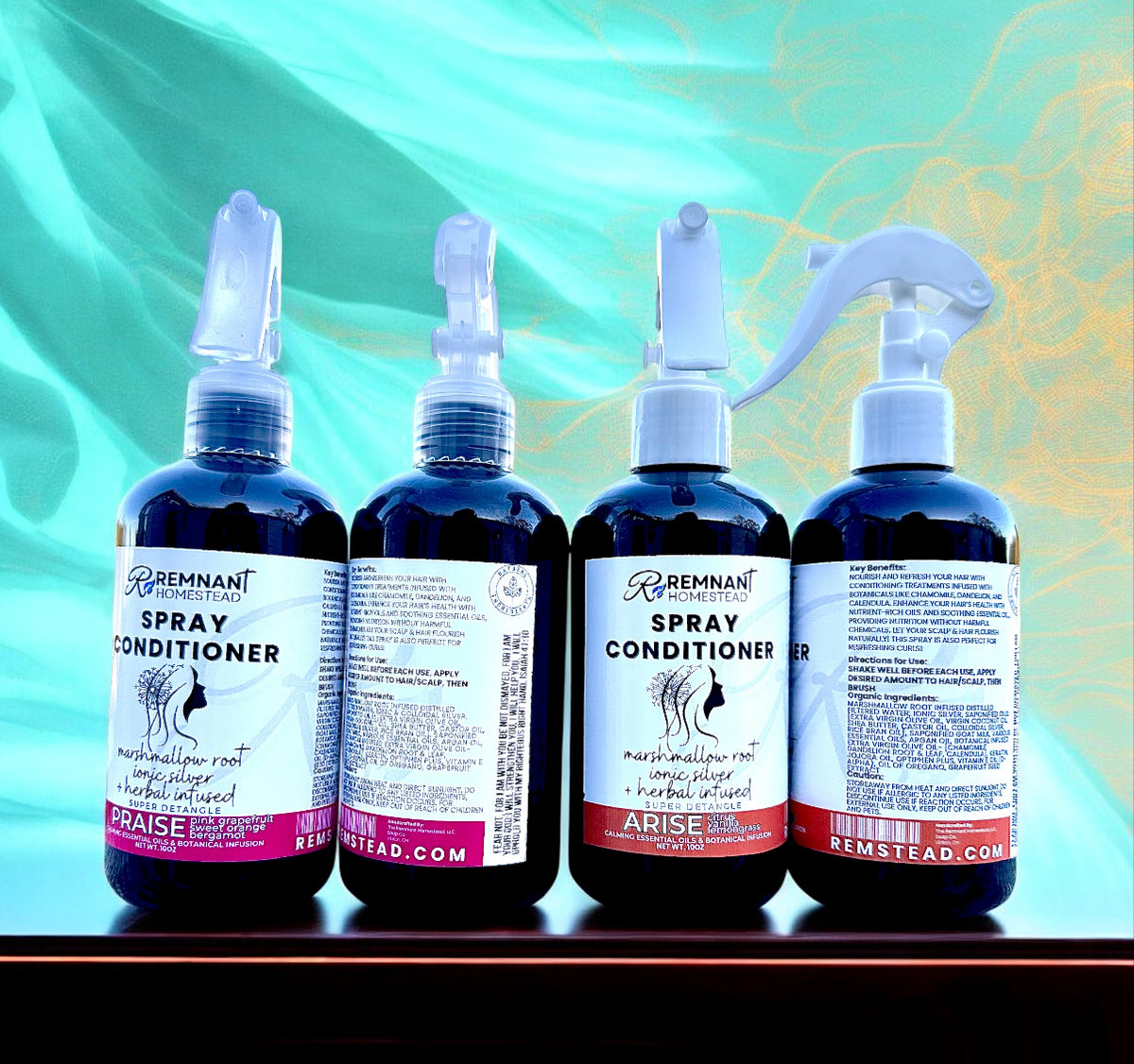 Conditioning Detangler Spray | Botanical Version | Marshmallow Root