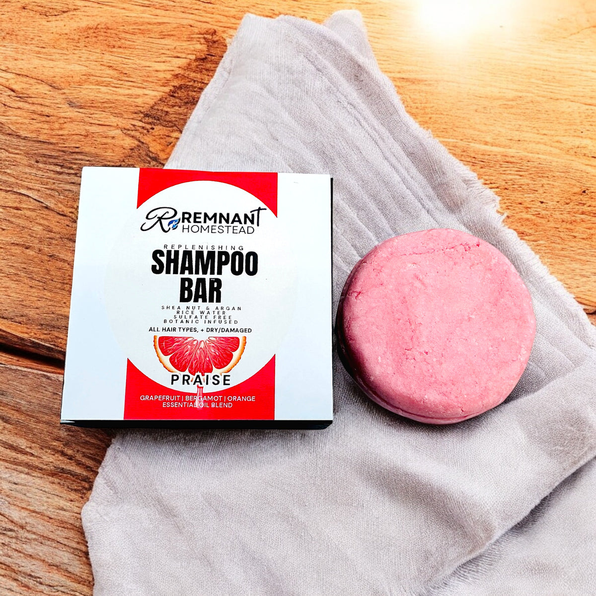 Shampoo Bar | pH Balanced | Hair & Body