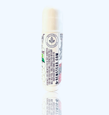 “Strength” Deodorant [Bergamot Vetiver Myrrh]