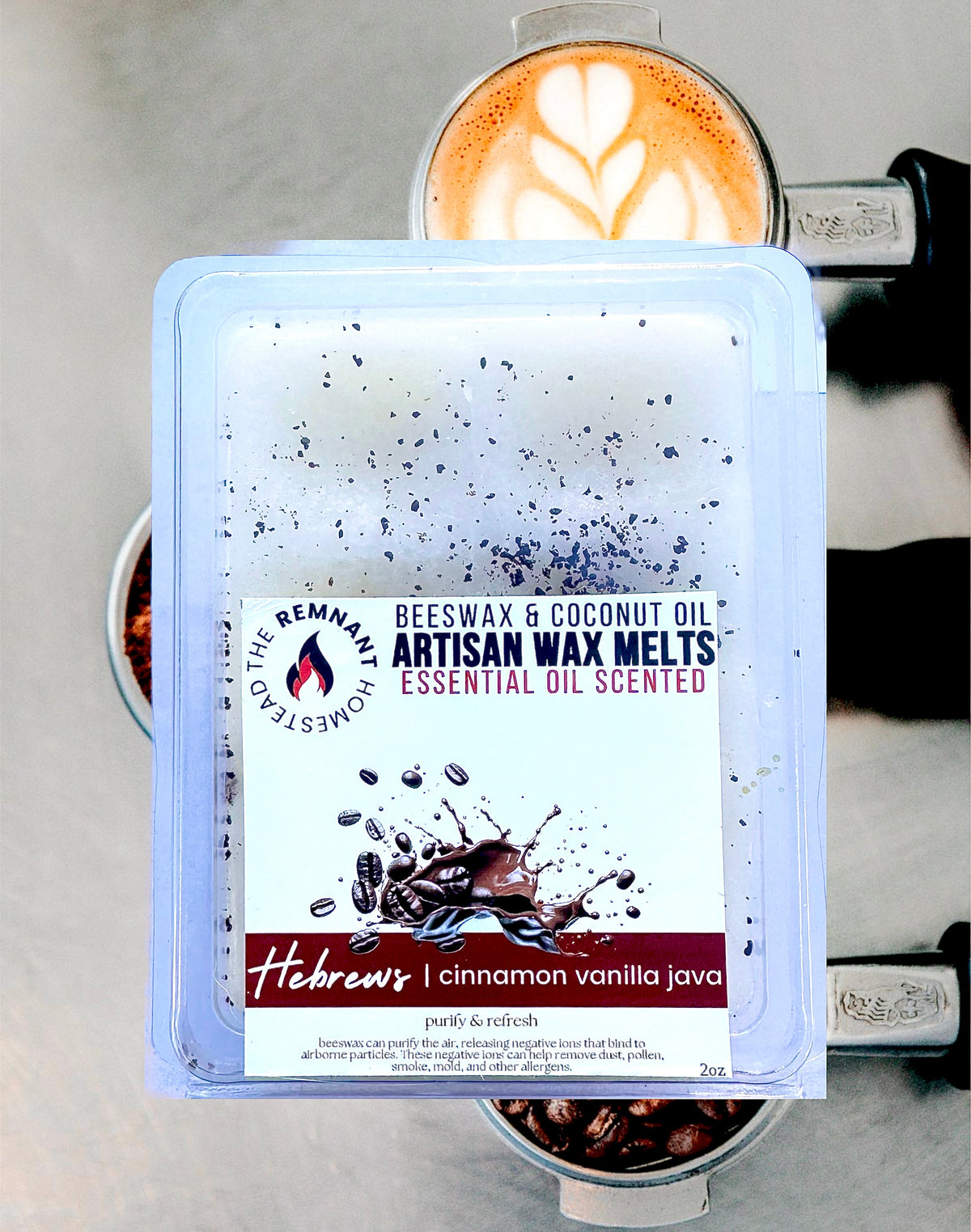 WAX MELTS | FLAMELESS CANDLE | BEESWAX COCO | ALL SCENTS