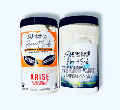 Remnant Suds Laundry Powder | Ultra Concentrated Laundry Detergent