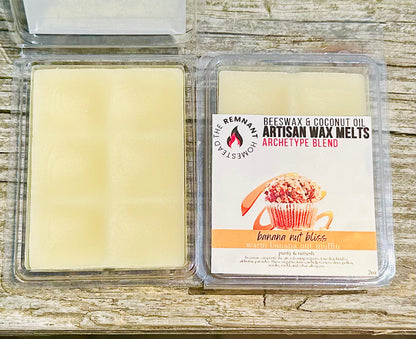 WAX MELTS | FLAMELESS CANDLE | BEESWAX COCO | ALL SCENTS