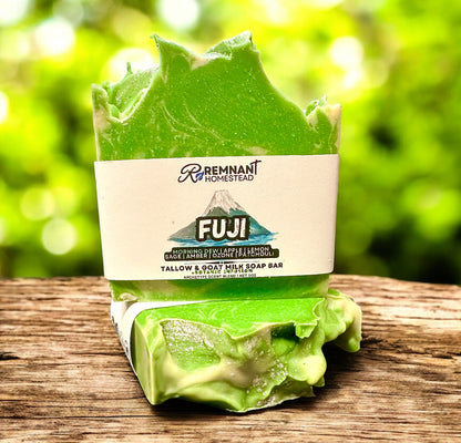 FUJI Tallow & Goat Milk Soap