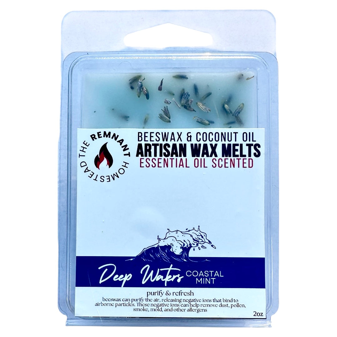 WAX MELTS | FLAMELESS CANDLE | BEESWAX COCO | ALL SCENTS