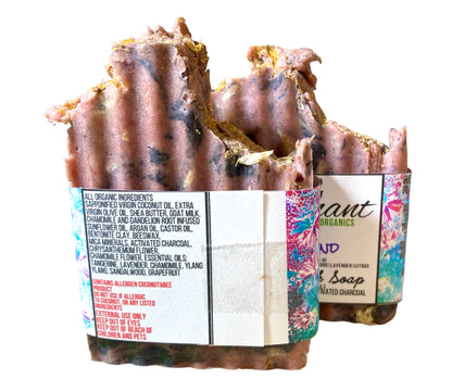 Abound Tallow Goat Milk Soap [Chamo Ylang Ylang Sandalwood Lav Citrus Calm]