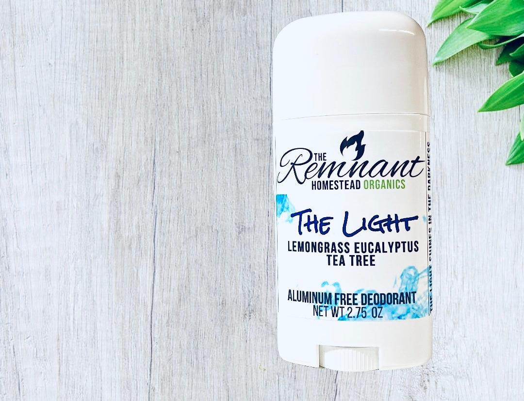 “The Light” | Deodorant | Lemongrass Euca Tea Tree EO