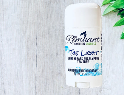 “The Light” | Deodorant | Lemongrass Euca Tea Tree EO