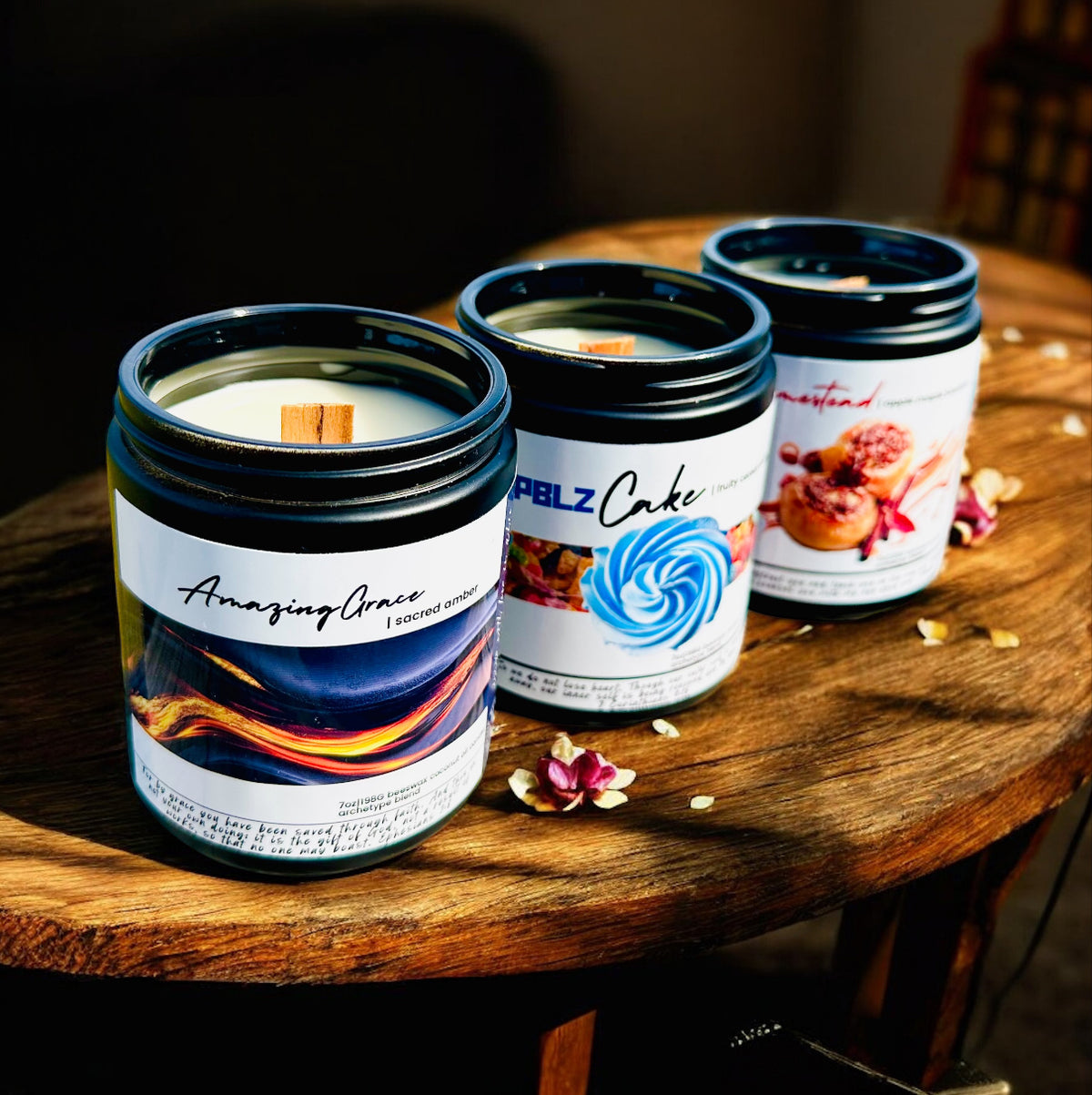 CANDLES | FULL SIZE | WOODWICK BEESWAX COCO