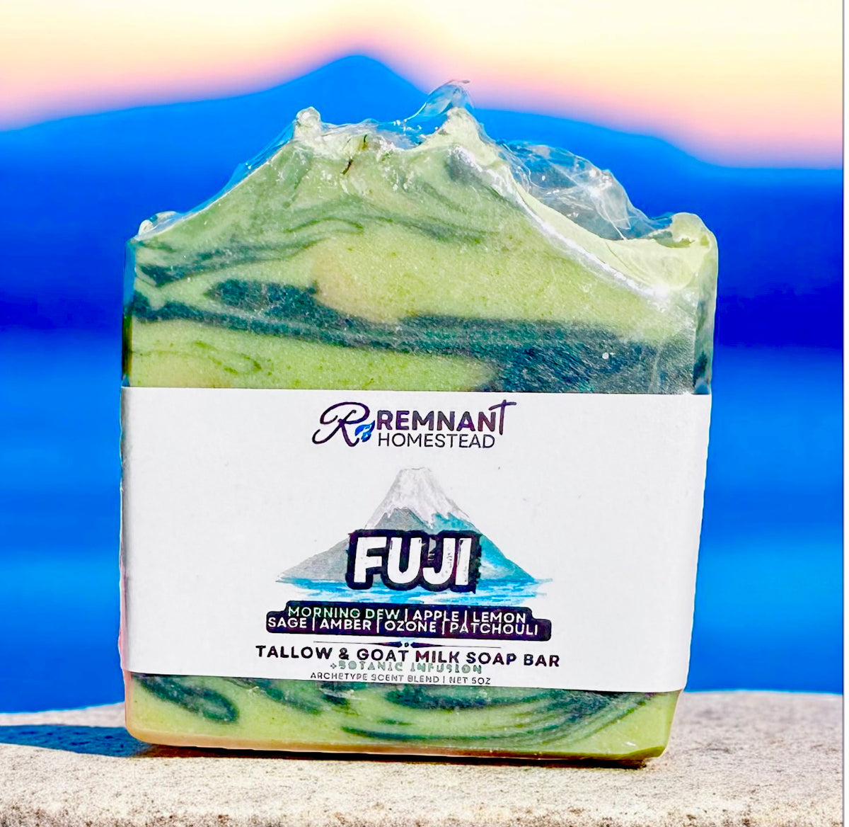 FUJI Tallow & Goat Milk Soap