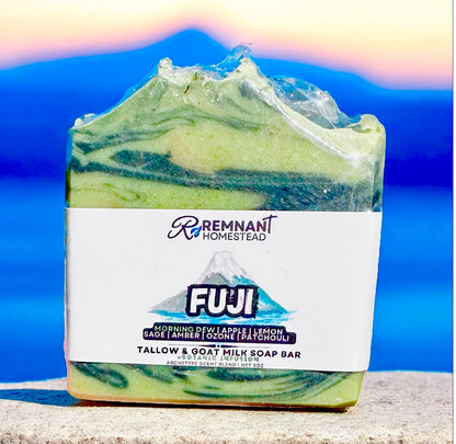 FUJI Tallow & Goat Milk Soap