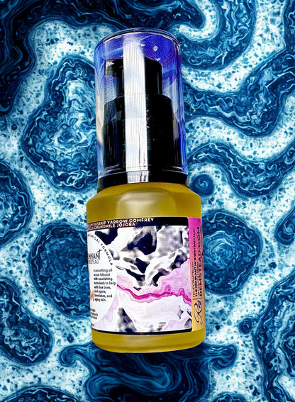 Aged Skin Repair Botanical Face Serum | Final Step | Powerful Infusion | Jojoba