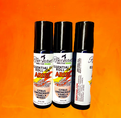 Roll On's | Essential Oils | Natural Aroma | Scent Therapy