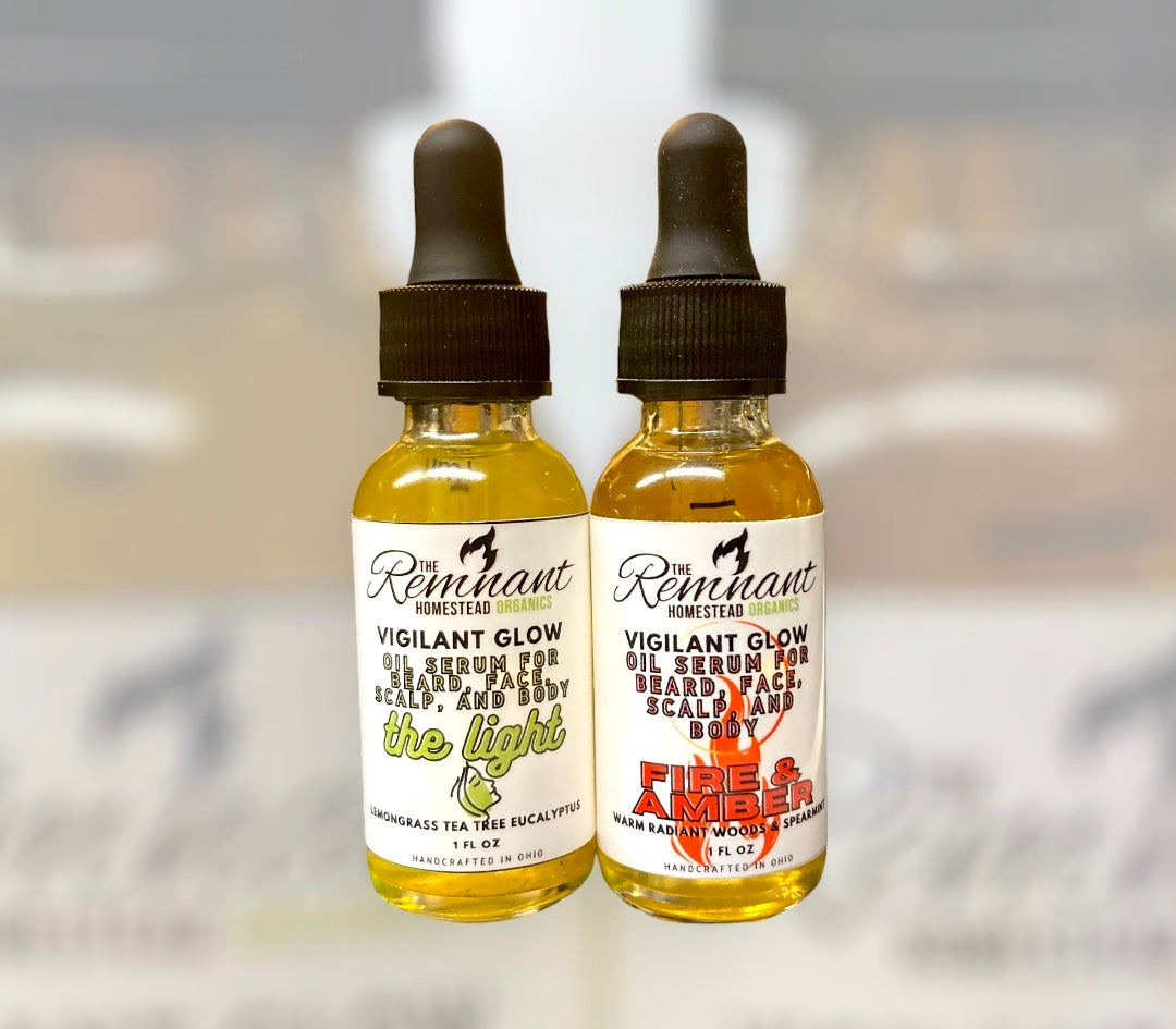 Vigilant Face Oil [Face, Scalp, Body, Beard]
