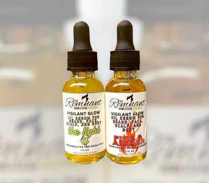 Vigilant Face Oil [Face, Scalp, Body, Beard]