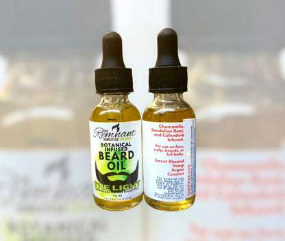 Beard Oil (& Face)| [ALL BLENDS] Botanic Infused