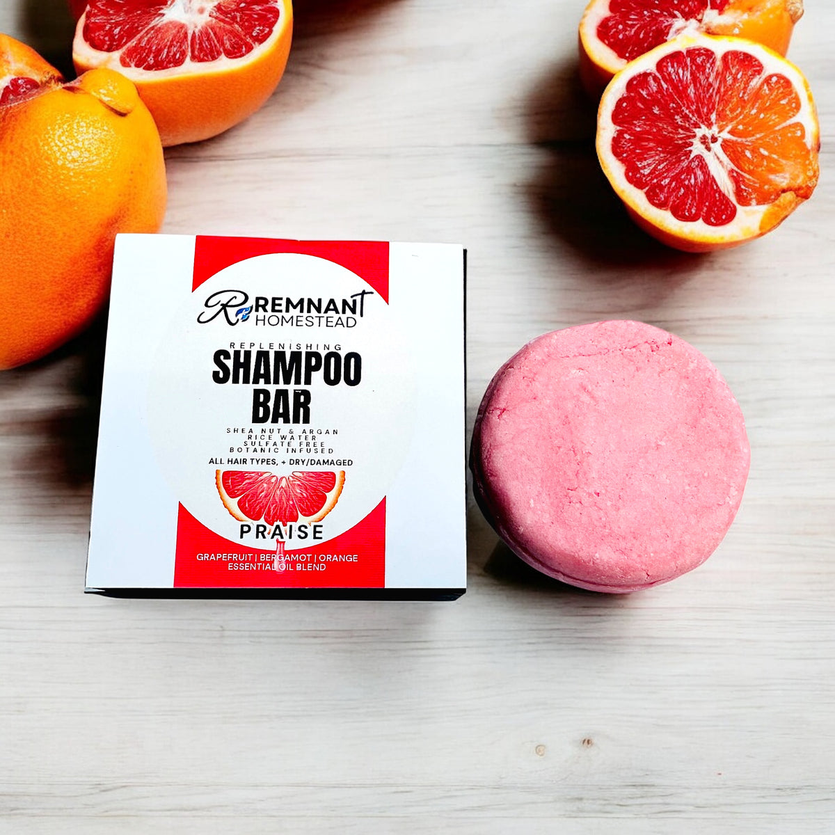 Shampoo Bar | pH Balanced | Hair & Body