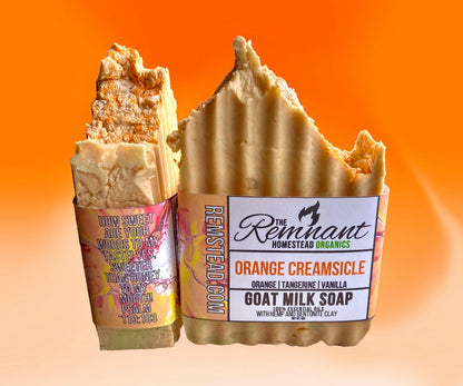 Orange Dream [EO] | Tallow & Goat Milk Soap Bar