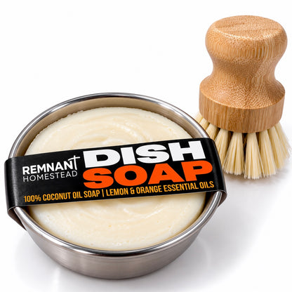 Solid Dish Soap Bar