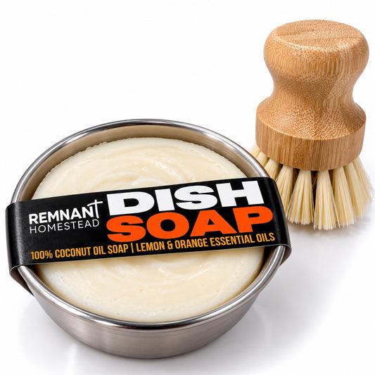 Solid Dish Soap Bar