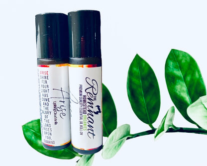 Roll On's | Essential Oils | Natural Aroma | Scent Therapy