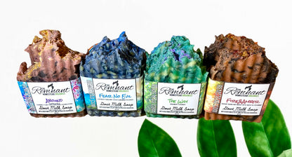 Fear No Evil [EO] | Tallow & Goat Milk Soap | Warm Cinnamon Woods Blend