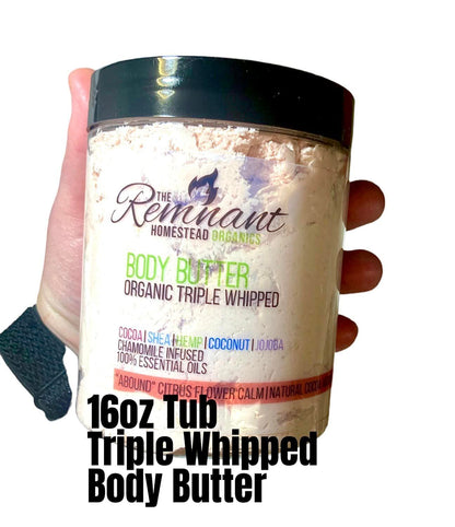 Body Butter [Tallow & Butters] [Supra Whipped] All Versions