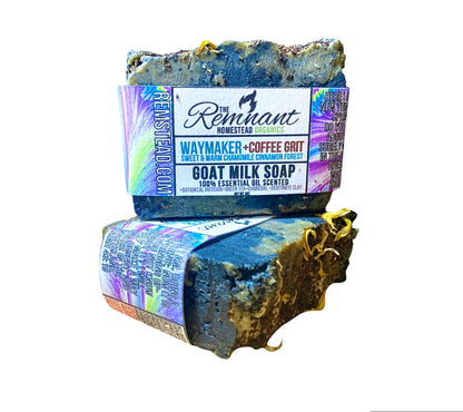Waymaker EO | Tallow & Goat Milk Soap