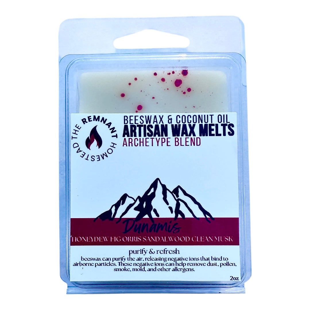 Beeswax Candle Melt - DUNAMIS - [Archetype Blend]