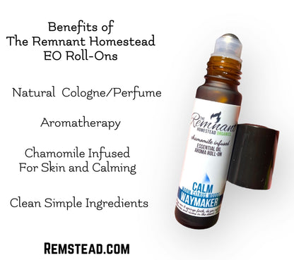 Roll On's | Essential Oils | Natural Aroma | Scent Therapy