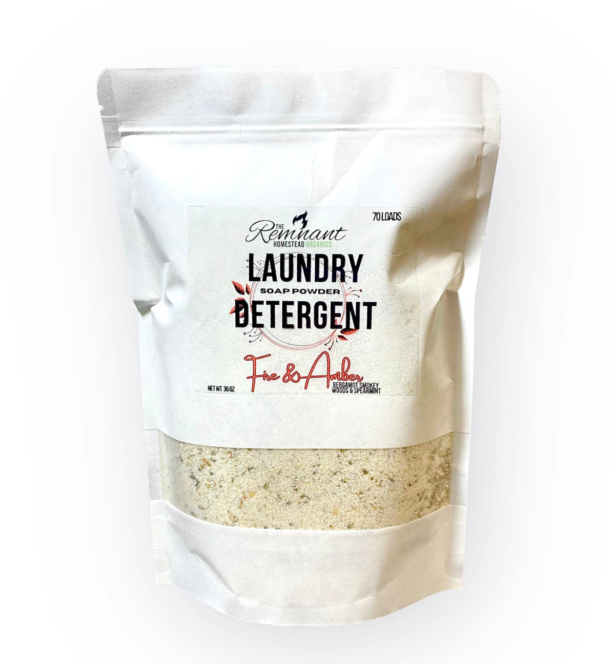 Remnant Suds Laundry Powder | Ultra Concentrated Laundry Detergent