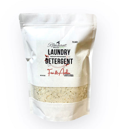 Remnant Suds Laundry Powder | Ultra Concentrated Laundry Detergent