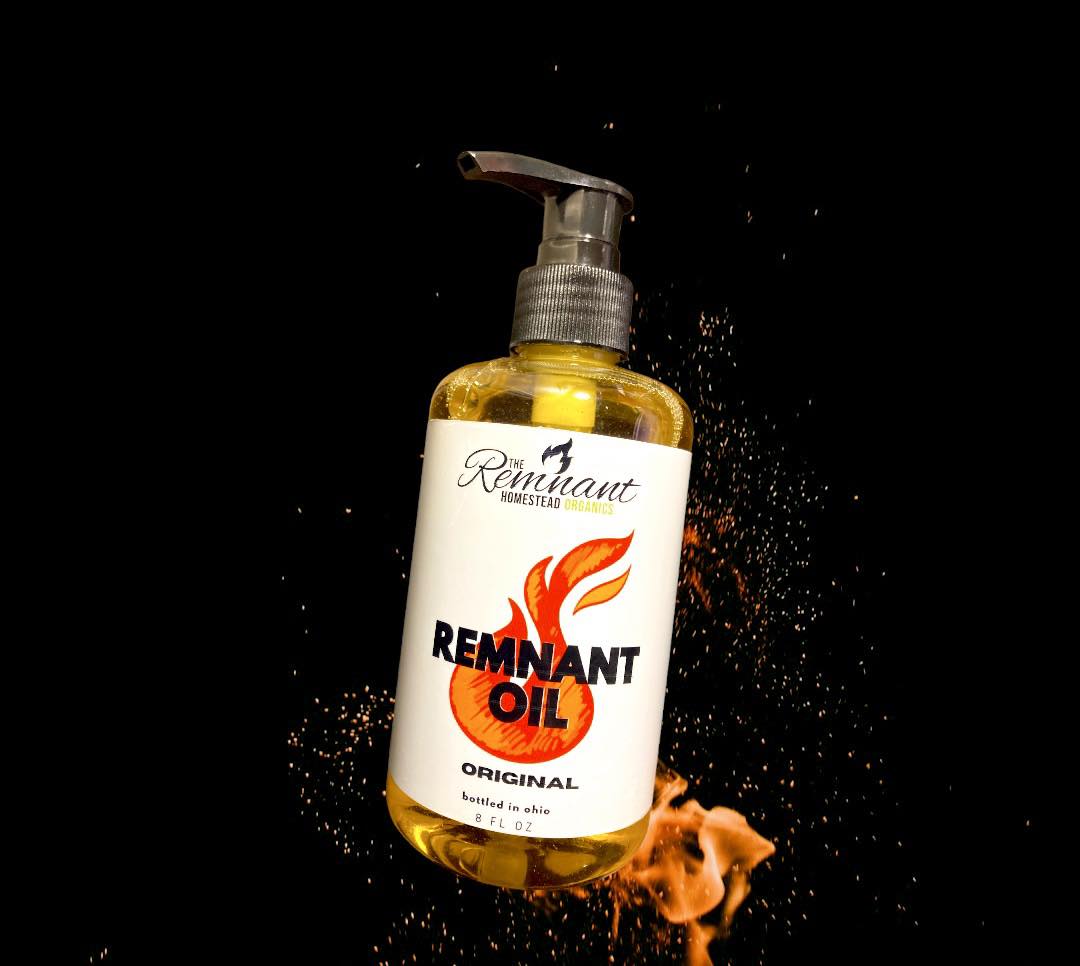 Remnant Oil | Botanical-Infused In-Shower + Body Oil