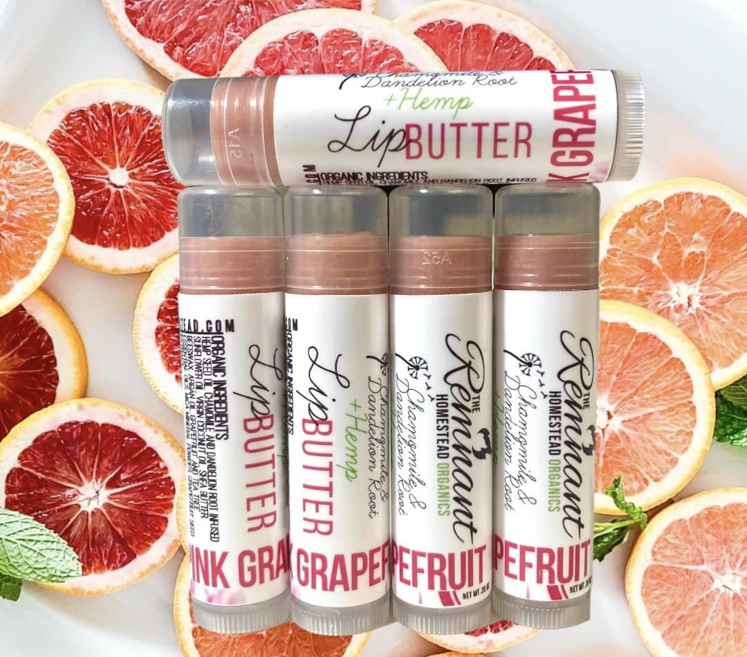 Tallow Lip Balms | Tallow, Botanical Infusion & Kokum Butter