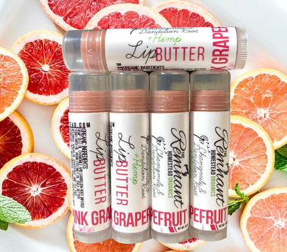 Tallow Lip Balms | Tallow, Botanical Infusion & Kokum Butter