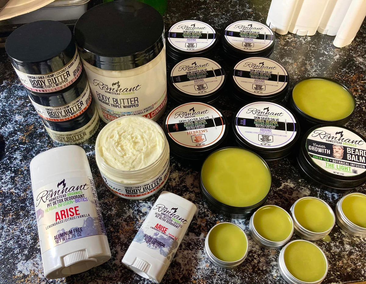 THE Skin Saver Salve🗡️ [Botanical Infusion, Essential Oils + Green Tea]