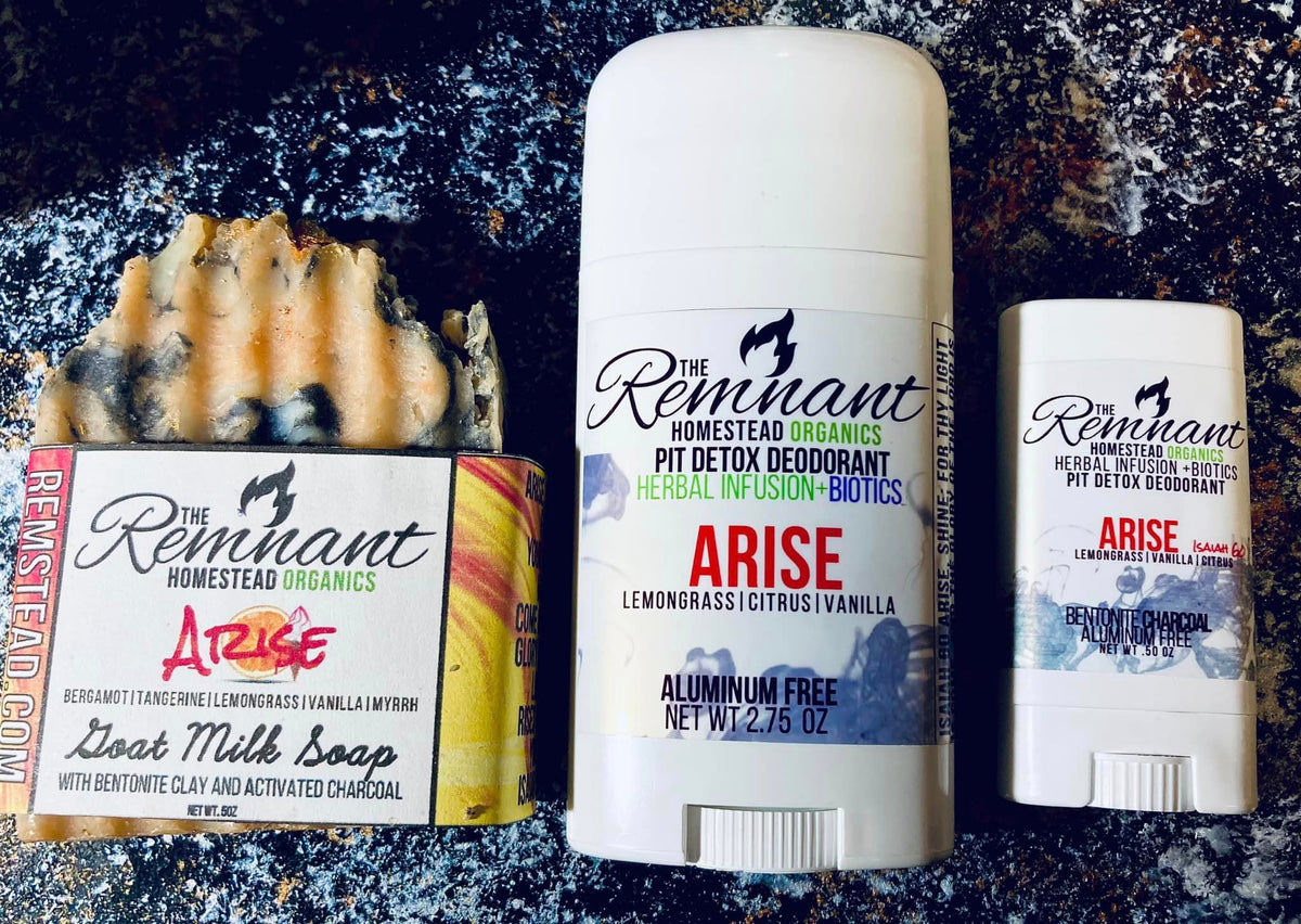 Deodorant | Tallow & Botanical Infused | ALL Variations