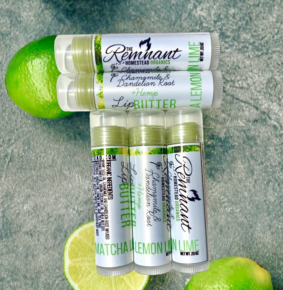Tallow Lip Balms | Tallow, Botanical Infusion & Kokum Butter