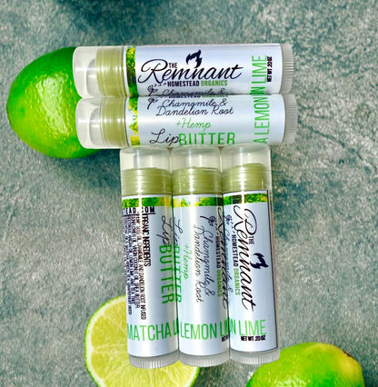Tallow Lip Balms | Tallow, Botanical Infusion & Kokum Butter