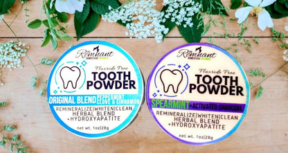 Botanical Tooth & Gum Powder [Remineralize, Trace Minerals, Herbal]