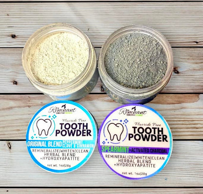 Botanical Tooth & Gum Powder [Remineralize, Trace Minerals, Herbal]