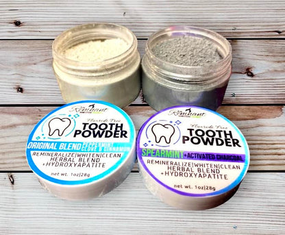 Botanical Tooth & Gum Powder [Remineralize, Trace Minerals, Herbal]