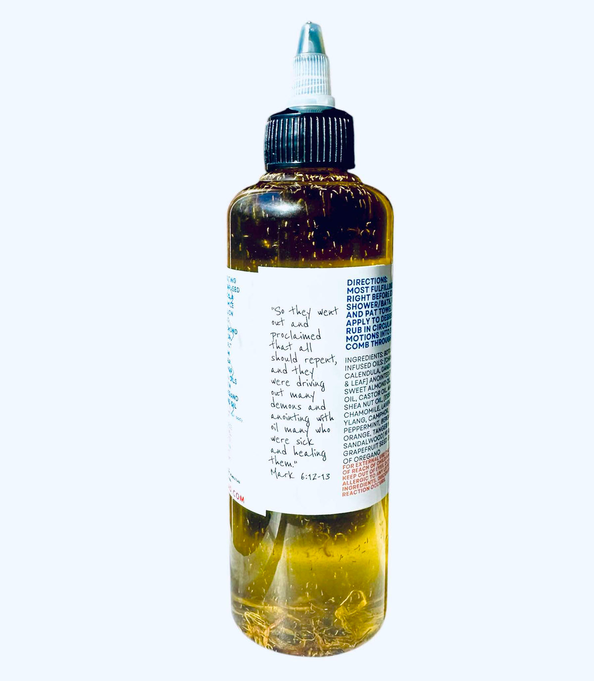Remnant Oil | Botanical-Infused In-Shower + Body Oil