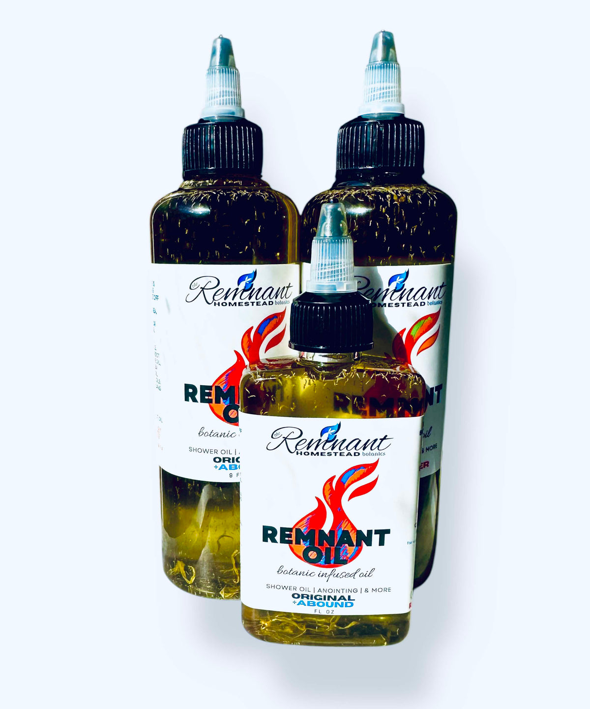 Remnant Oil | Botanical-Infused In-Shower + Body Oil